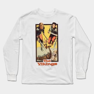 The Vikings Movie Poster Long Sleeve T-Shirt